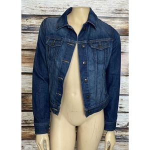 Old Navy Small Jean Truckers Jacket Denim